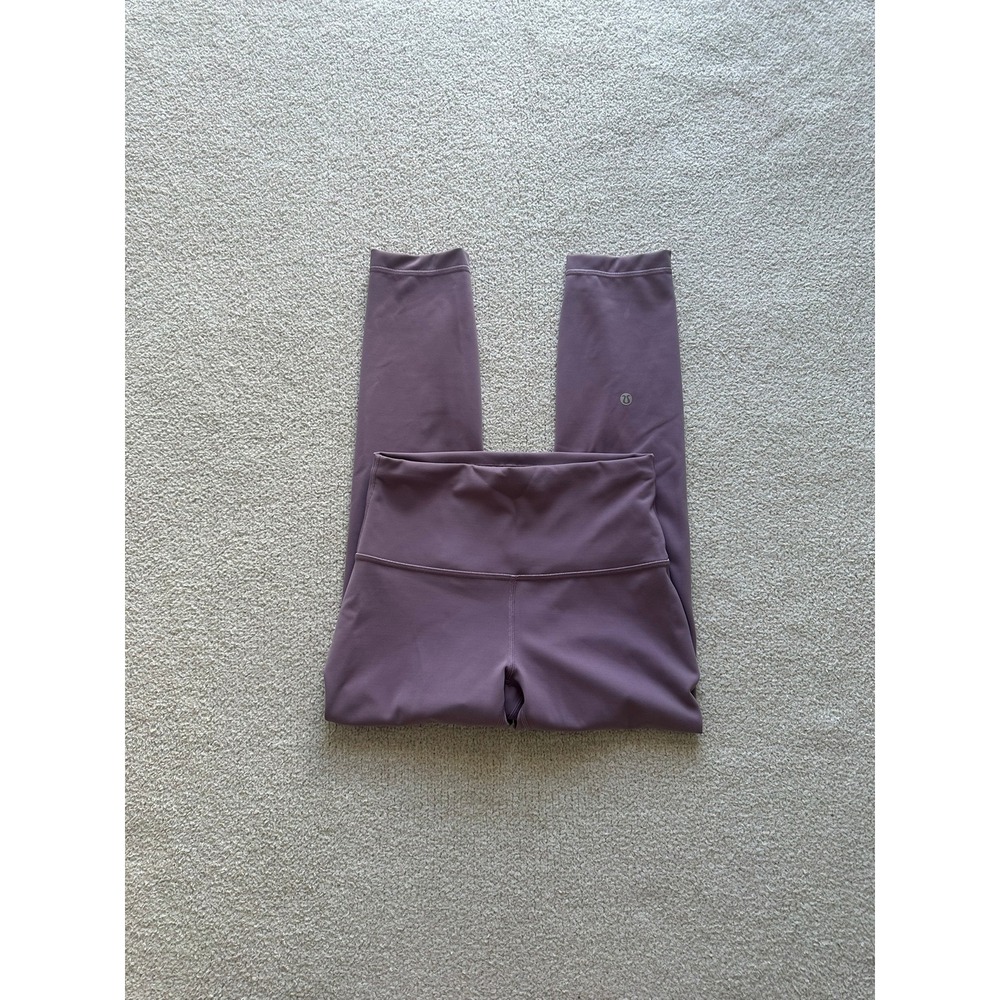 Lululemon Wunder Train HR Tight 23" Size 6 Grape Mist